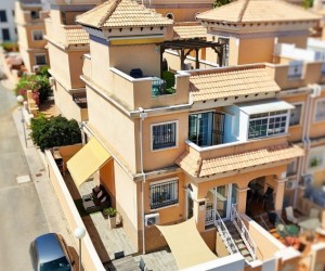 Orihuela Costa (Villamartin), Townhouse #CQ-WN-62387
