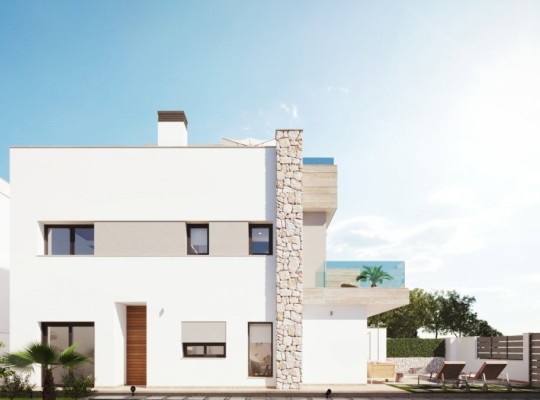 San Pedro del Pinatar, Semi Detached #CQ-00-95239