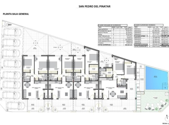 San Pedro del Pinatar (Los Cuarteros), Bungalow #CQ-00-39594