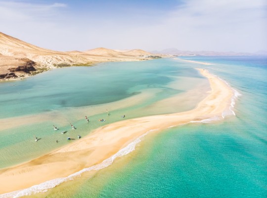 Nové luxusní apartmány s výhledem na moře, Corralejo, Fuerteventura