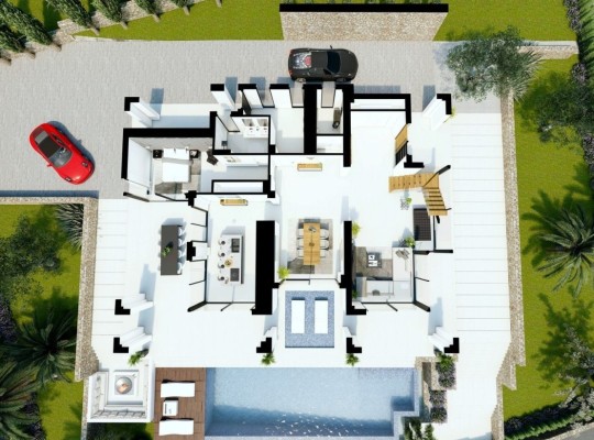 Other areas (playa fustera), Villa #CQ-00-93854