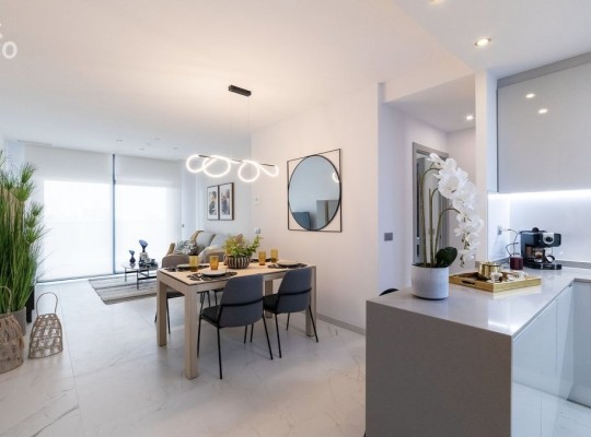 Apartmány na Playa Poniente, Benidorm