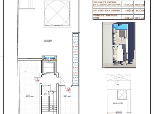 Torrevieja (Playa de El Cura), Apartment #RD-N8498