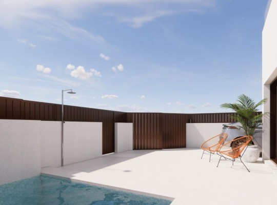 Pilar de La Horadada (Barrio los Segundas), Town House #RD-N8964