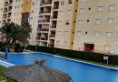 Apartment in Villajoyosa with sea view.