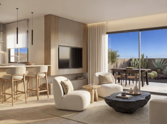 Nové luxusní apartmány s výhledem na moře, Corralejo, Fuerteventura