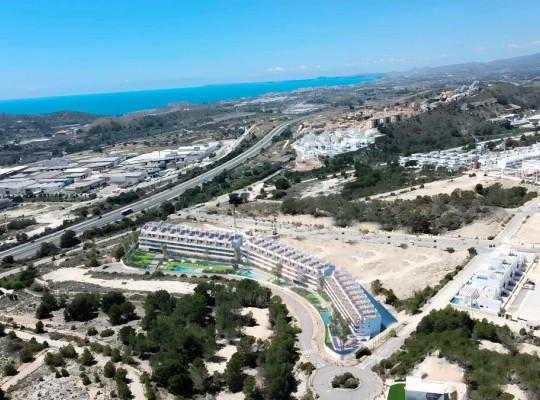 Finestrat (Balcon de finestrat), Apartment #CQ-00-62336