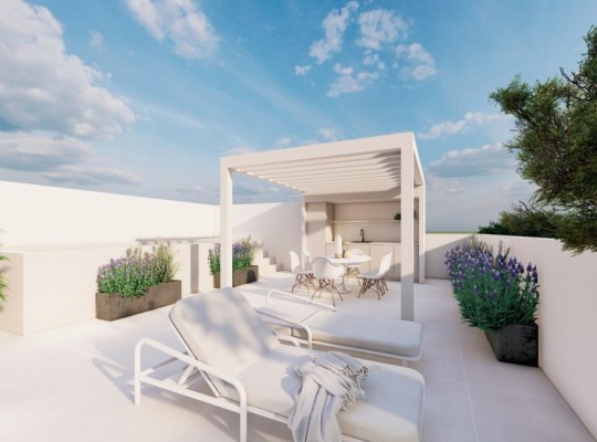 Pilar de La Horadada (pueblo), Bungalow #RD-N9391