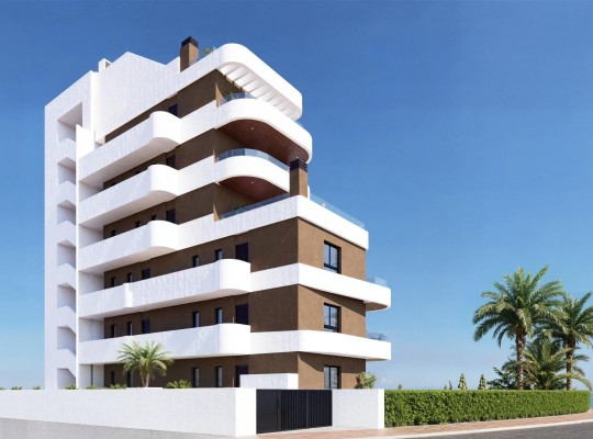 Guardamar del Segura (Camino del Puerto), Apartment #RD-N9091