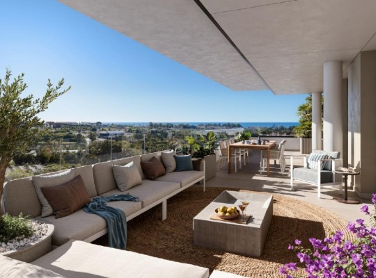 Luxusní bydlení v prestižní části Estepony