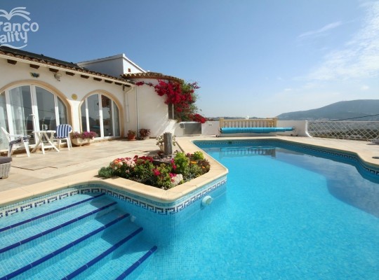 Moraira (Benimeit), Villa #SV-03360M