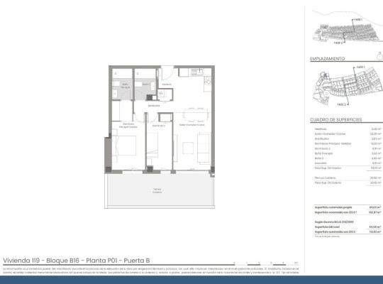 Mojacar (Playa Macenas (Mojácar)), Apartment #CQ-00-50373