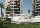 Novostavby apartmánů na prodej v Calpe – 200 m od pláže Arenal