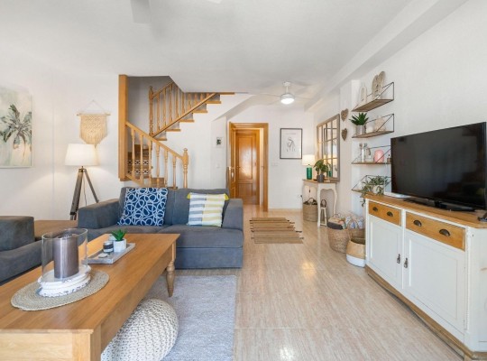Orihuela Costa (Campoamor), Townhouse #CQ-UR-42685