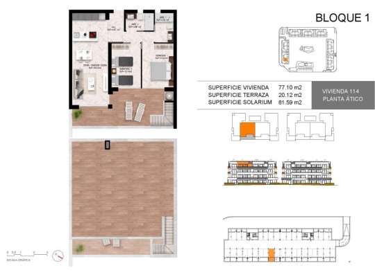 Torrevieja (La Siesta), Apartment #CQ-00-74719