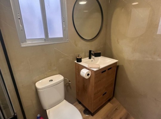 Zrekonstruovaný apartmán 200m od Playa del Cura, Torrevieja