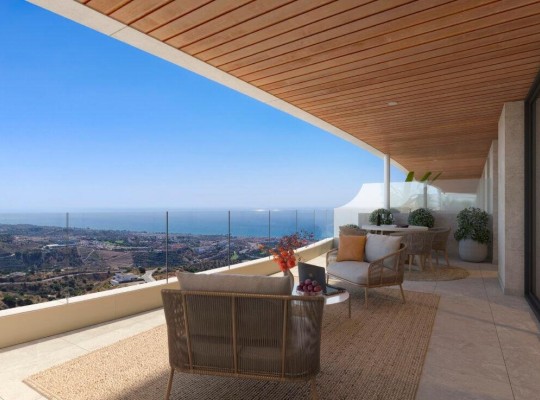 Apartmány s výhledem na moře, Rincon (Malaga)