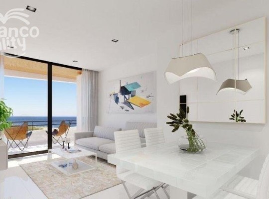Luxurious maisonette with sea view 500m from the beach