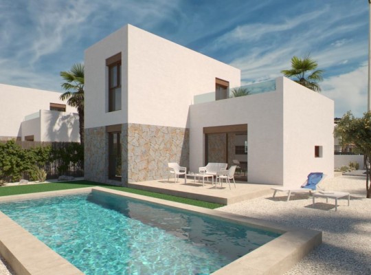 Algorfa (La Finca Golf), Villa #RD-N8485