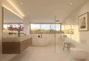 Luxusní apartmány s velkou terasou i zahradou, výhled na moře, Benalmadena