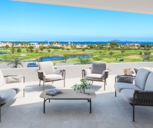 Los Alcazares (Serena Golf), Apartment #CQ-00-91866