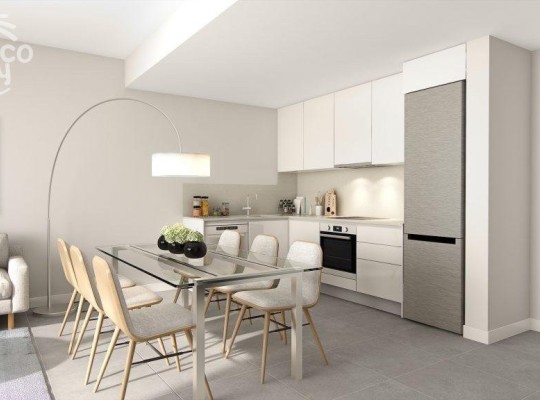 Apartmány s nádherným výhledem na moře, Mijas