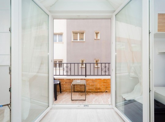 Zrekonstruovaný byt 200m od pláže, Torrevieja
