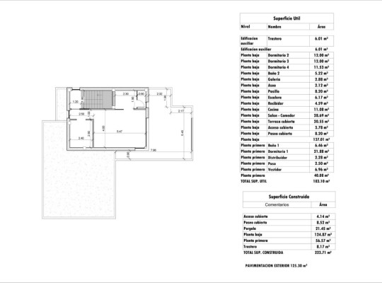 Aspe (Poligono 19), Villa #RD-N8936