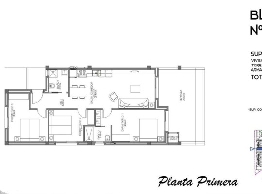 Guardamar del Segura (El Raso, Guardamar), Apartment #CQ-00-77872