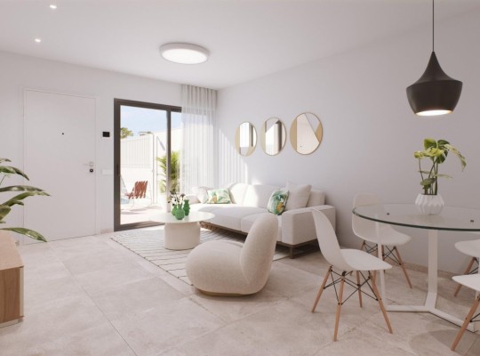 Pilar de La Horadada (Barrio los Segundas), Townhouse #CQ-00-70228