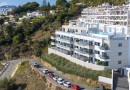 Apartmány s nádherným výhledem na moře, Mijas