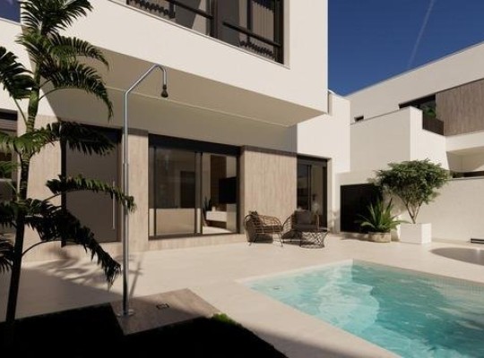 San Fulgencio (Polideportivo), Villa #RD-N9030