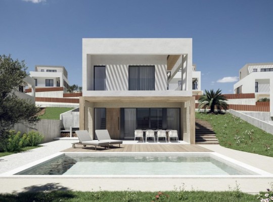 Finestrat (Campana garden), Villa #CQ-00-44979