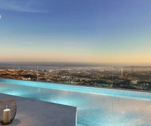 Apartmány s nádherným výhledem na moře, Mijas