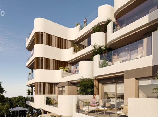 Luxusní apartmány a mezonety se 2 a 3 ložnicemi v Cala Lliteres