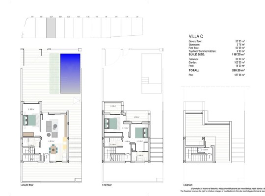 Los Alcazares (Playa la Atascadera), Villa #CQ-00-75316