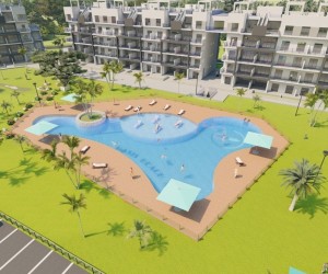 2 or 3 bedroom apartments in El Raso.