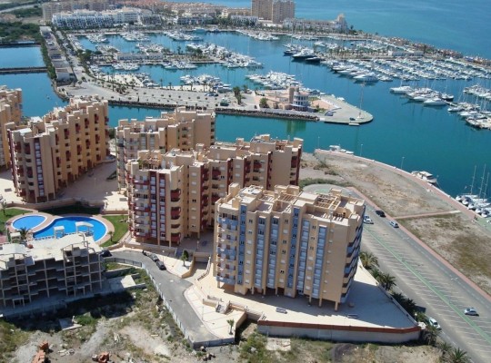 La Manga (La Manga del Mar Menor), Apartment #CQ-00-33621