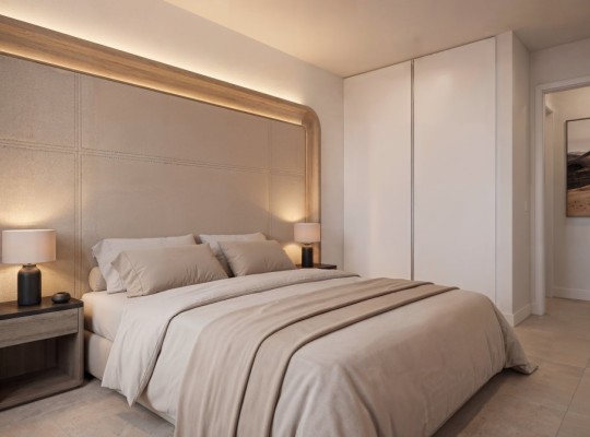 Nové luxusní apartmány s výhledem na moře, Corralejo, Fuerteventura