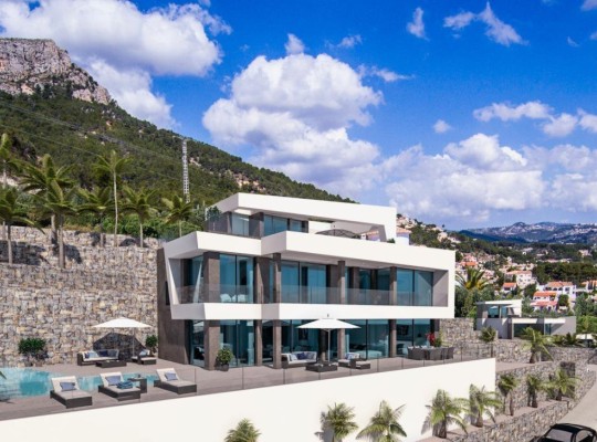 Calpe (Cucarres), Villa #CQ-00-96886