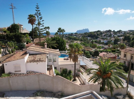 Benissa (San Jaime), Villa #RD-N9588