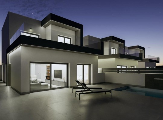 Benijofar (Pueblo), Villa #CQ-00-67244