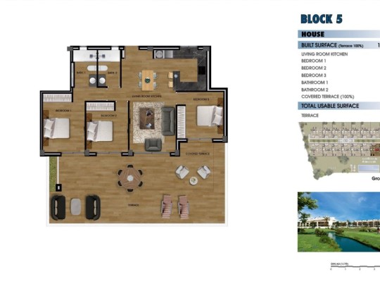 Los Alcazares (La Serena Golf), Apartment #CQ-00-95124