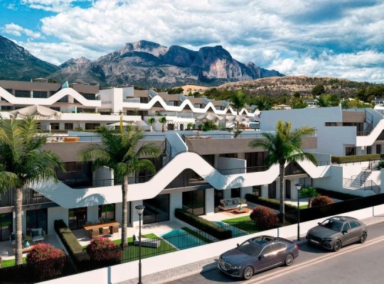 Other areas (Alfaz del Sol), Apartment #CQ-00-48224