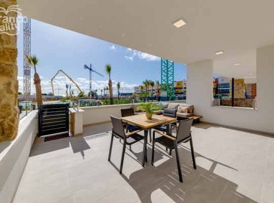 Fully furnished luxury apartments, Playa Flamenca, Orihuela Costa
