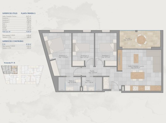 Apartment San Pedro del Pinatar (Lo Pagan) #RD-N9622