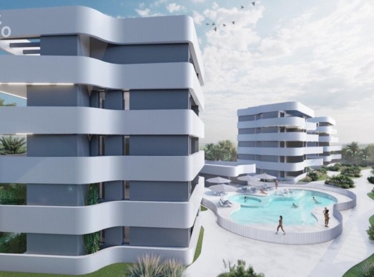 Guardamar del Segura (El Raso, Guardamar), Apartment #CQ-00-47808