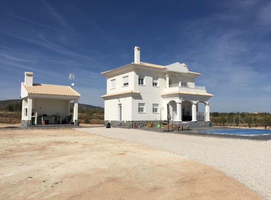 Pinoso (Camino Del Prado), Villa #RD-N7755