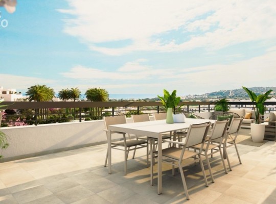 Apartmány 300m od pláže, Estepona