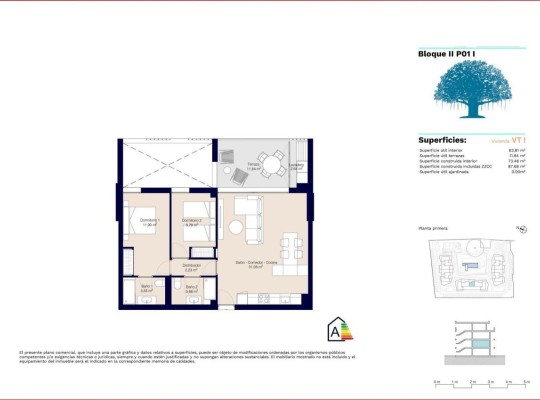 Denia (Camí de Sant Joan), Apartment #CQ-00-97749